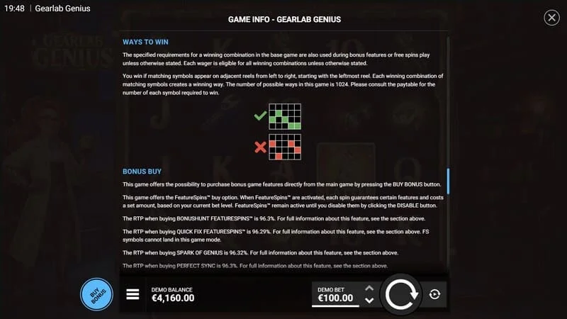 Gearlab Genius - Super Reel yenye wilds
